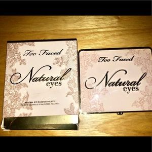NEW Natural eyes neutral eyeshadow